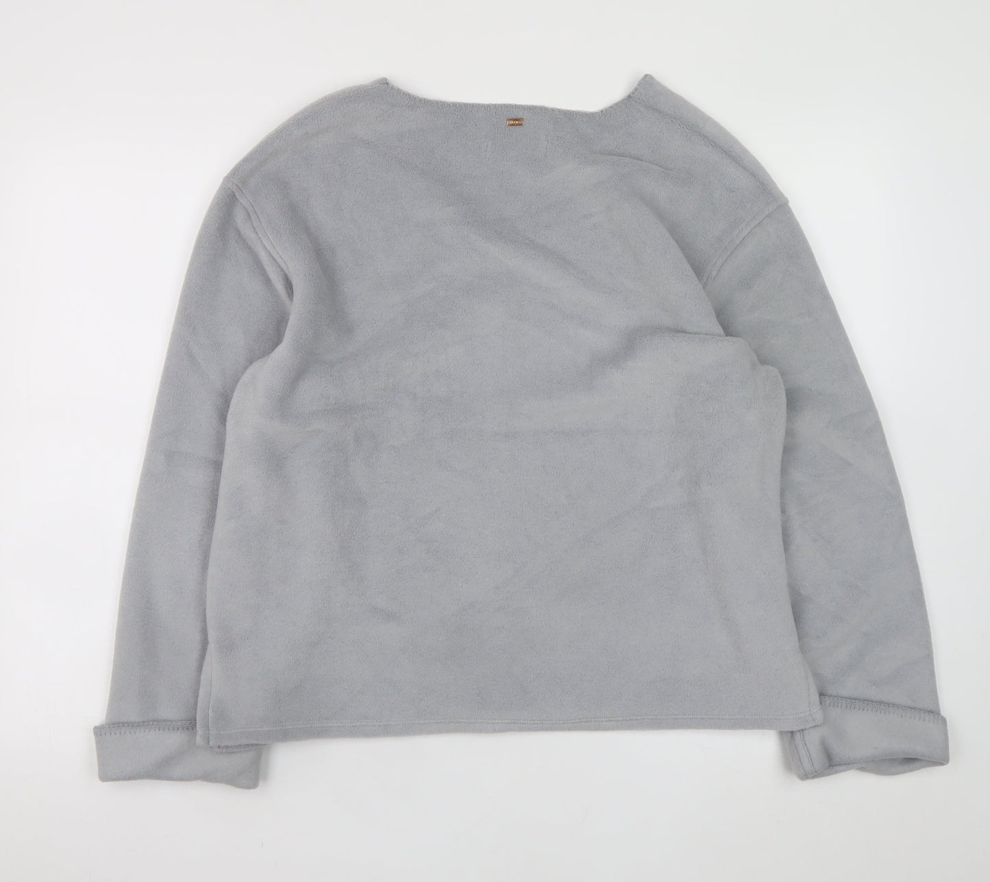 Womens UK Size M Marks and Spencer Grey Pullover Sweatshirt