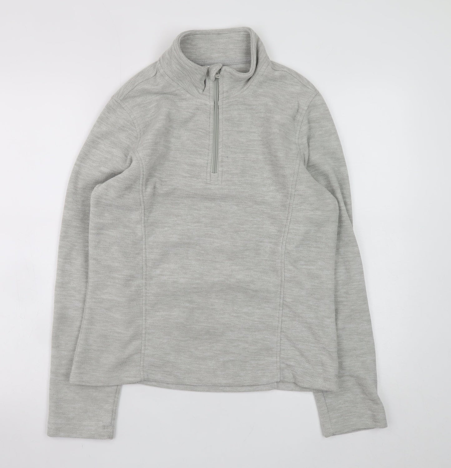 Womens UK Size 8-10 Crane Grey Pullover Sweatshirt