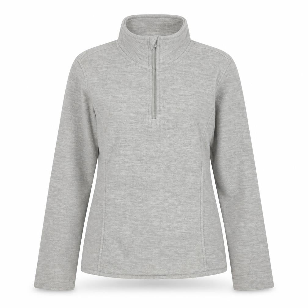 Womens UK Size 8-10 Crane Grey Pullover Sweatshirt