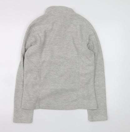 Womens UK Size 8-10 Crane Grey Pullover Sweatshirt