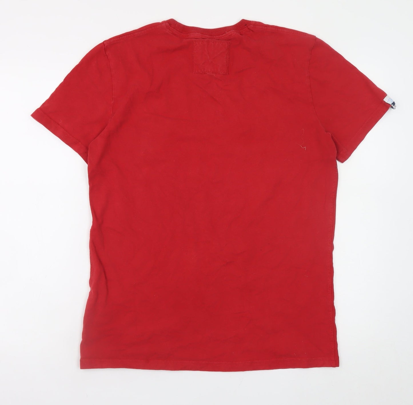 Mens UK Size L Superdry Red  T-Shirt