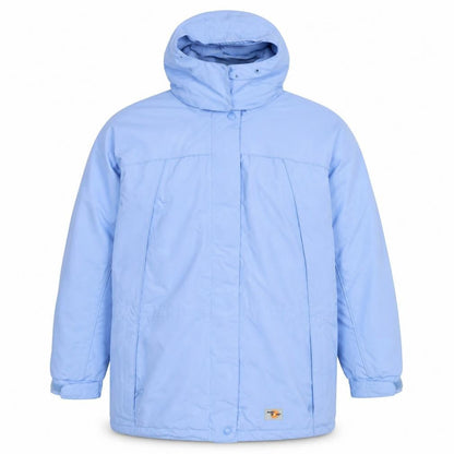 Arctic Storm Men's Blue L Hooded Waterproof Parka Jacket