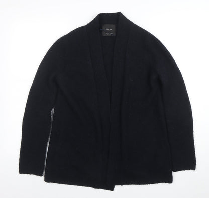 Womens UK Size S Zara Black Cardigan Jumper