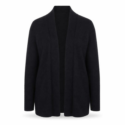 Womens UK Size S Zara Black Cardigan Jumper
