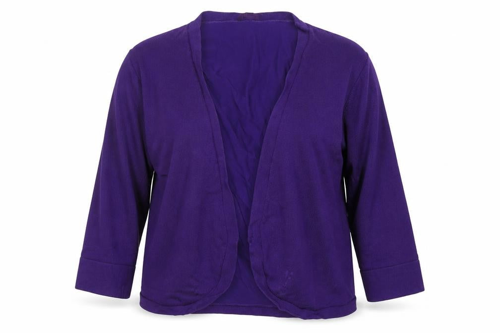 Womens UK Size 12 Phase Eight Purple Cardigan Jumper