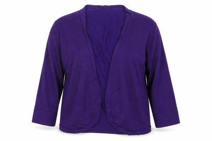 Womens UK Size 12 Phase Eight Purple Cardigan Jumper
