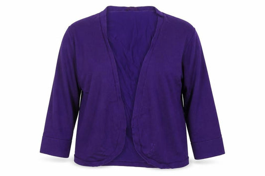 Womens UK Size 12 Phase Eight Purple Cardigan Jumper