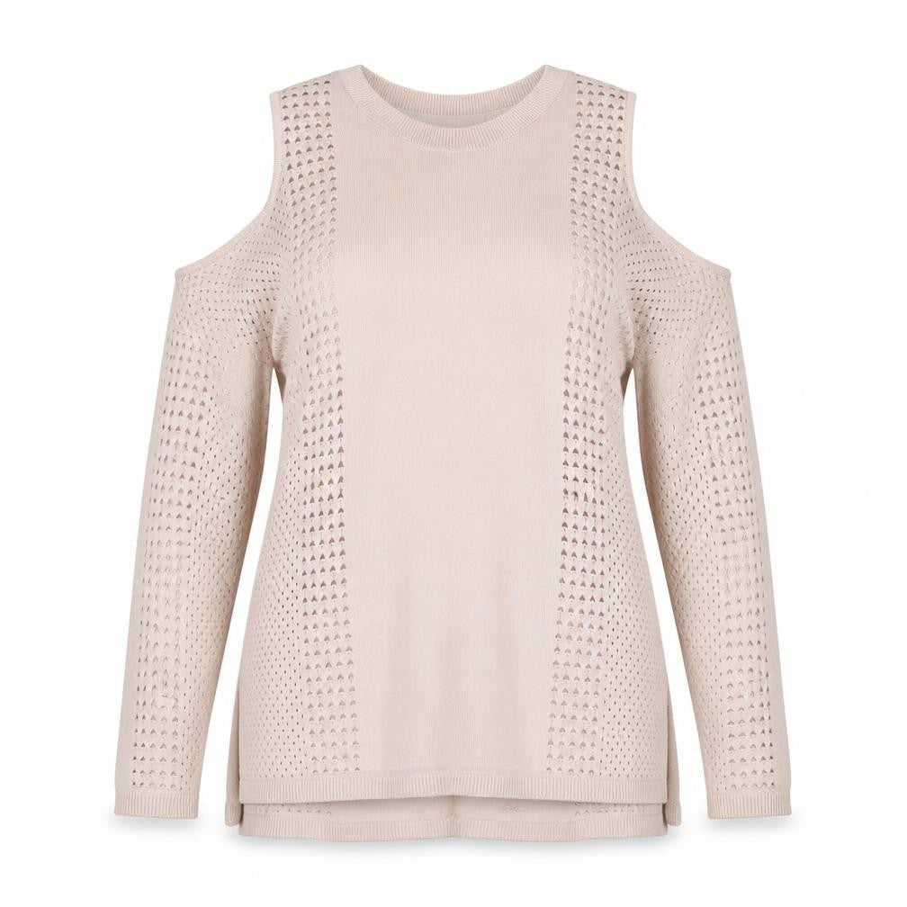 Womens UK Size 8 Topshop Beige Camisole Blouse
