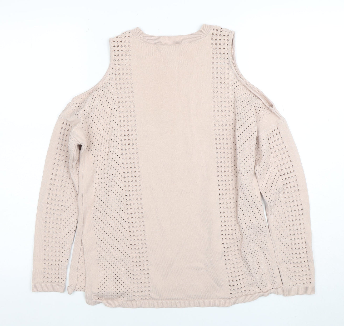 Womens UK Size 8 Topshop Beige Camisole Blouse