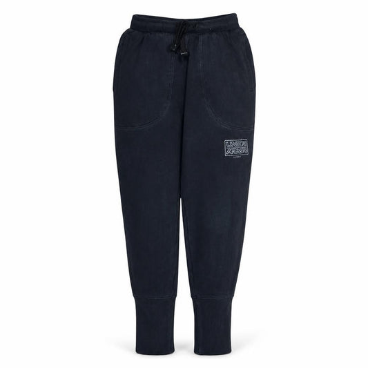 Mens UK Size M Under Armour Relaxed Fit Jogger Black Trousers