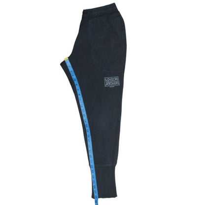 Mens UK Size M Under Armour Relaxed Fit Jogger Black Trousers