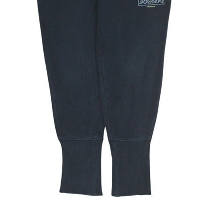 Mens UK Size M Under Armour Relaxed Fit Jogger Black Trousers