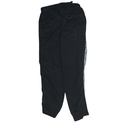 Nike Mens Black L Regular Fit Jogger Trousers with Side Stripe
