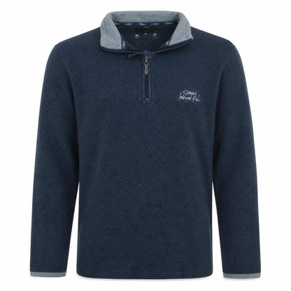 Mens UK Size S Weird Fish Blue Pullover Sweatshirt