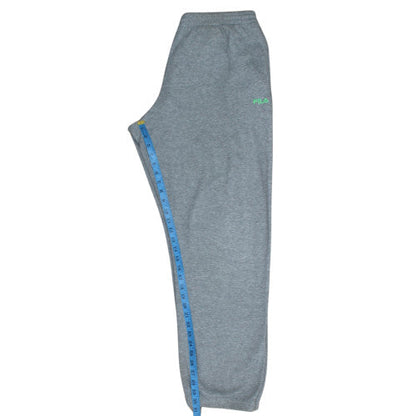 Fila Men's Grey XL Sweatpants Jogger Style Activewear Trousers