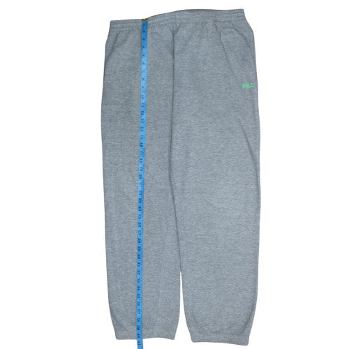 Fila Men's Grey XL Sweatpants Jogger Style Activewear Trousers