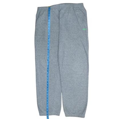 Fila Men's Grey XL Sweatpants Jogger Style Activewear Trousers