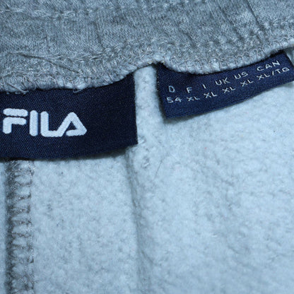 Fila Men's Grey XL Sweatpants Jogger Style Activewear Trousers