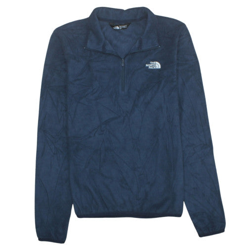 Womens UK Size M The North Face Blue Pullover Sweatshirt