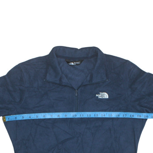 Womens UK Size M The North Face Blue Pullover Sweatshirt