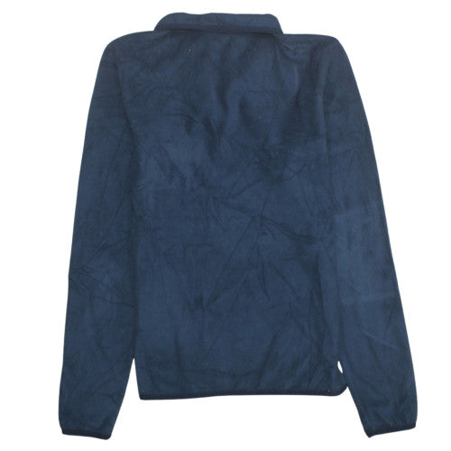 Womens UK Size M The North Face Blue Pullover Sweatshirt