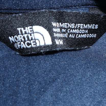 Womens UK Size M The North Face Blue Pullover Sweatshirt