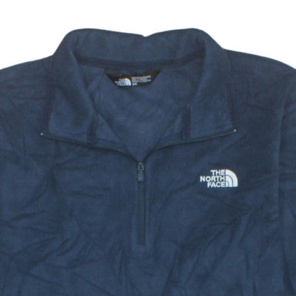 Womens UK Size M The North Face Blue Pullover Sweatshirt