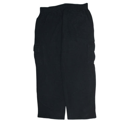 Fila Men's Black Fleece Jogger Trousers L Comfortable Sportswear
