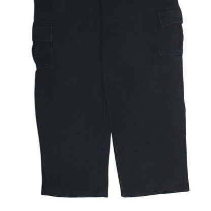 Fila Men's Black Fleece Jogger Trousers L Comfortable Sportswear
