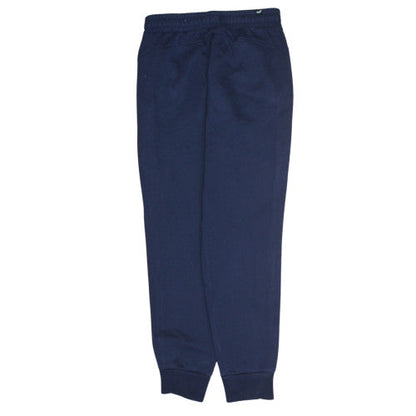 Puma Men's Blue Jogger Sweatpants Fleece Trousers Size S