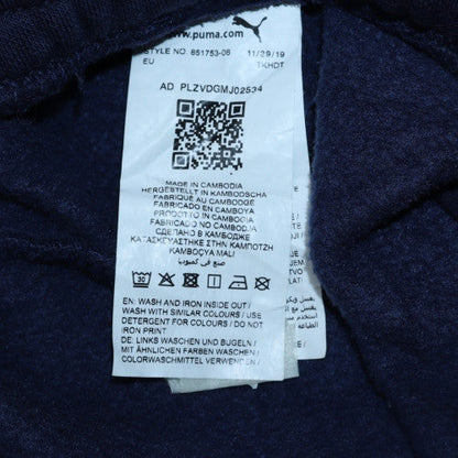 Puma Men's Blue Jogger Sweatpants Fleece Trousers Size S