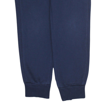 Puma Men's Blue Jogger Sweatpants Fleece Trousers Size S