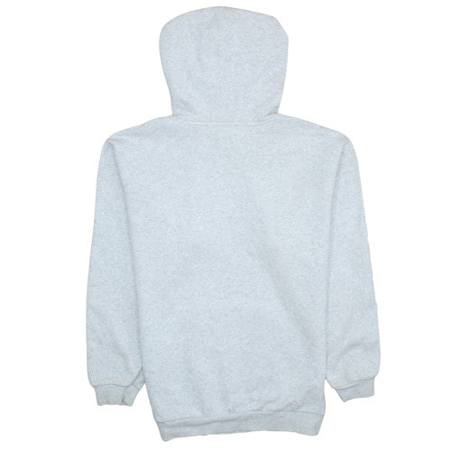 Womens UK Size 6 Adidas Grey Pullover Hoodie