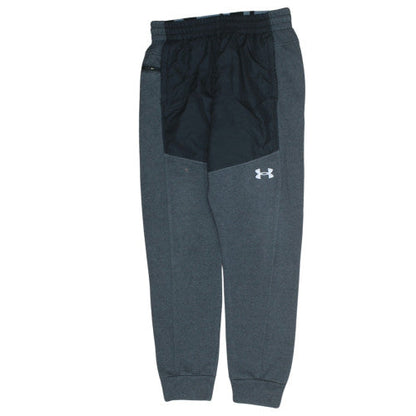 Under Armour Men's Grey Jogger Sweatpants M Elastic Waist Pockets