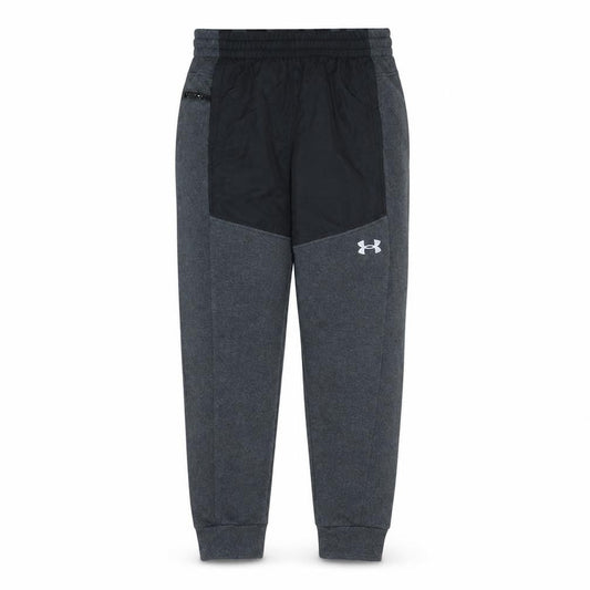 Under Armour Men's Grey Jogger Sweatpants M Elastic Waist Pockets