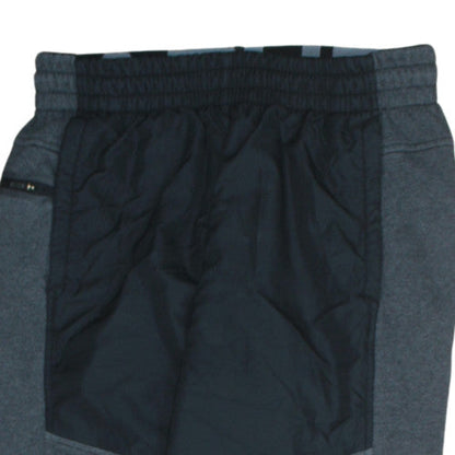 Under Armour Men's Grey Jogger Sweatpants M Elastic Waist Pockets