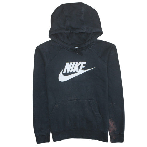 Mens UK Size S Nike Black Pullover Hoodie