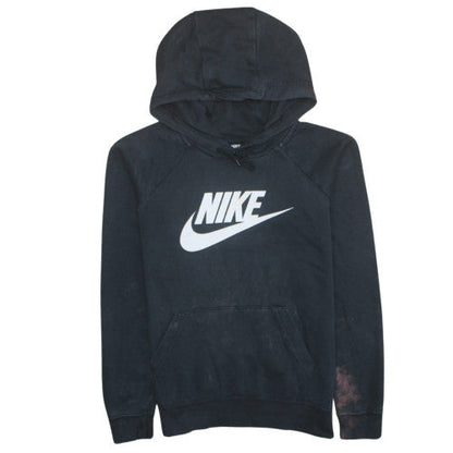 Mens UK Size S Nike Black Pullover Hoodie