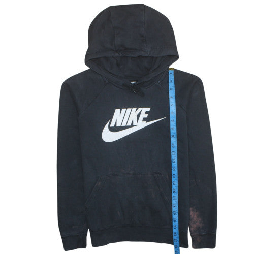 Mens UK Size S Nike Black Pullover Hoodie