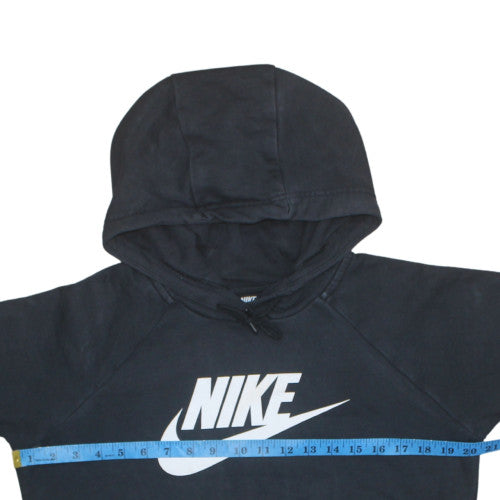 Mens UK Size S Nike Black Pullover Hoodie