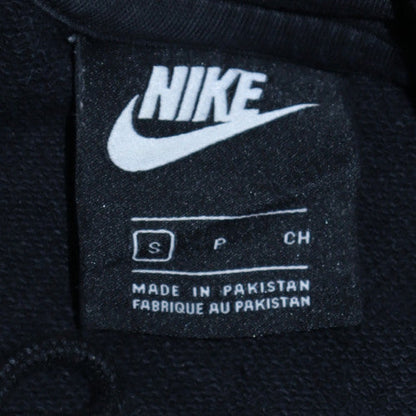 Mens UK Size S Nike Black Pullover Hoodie