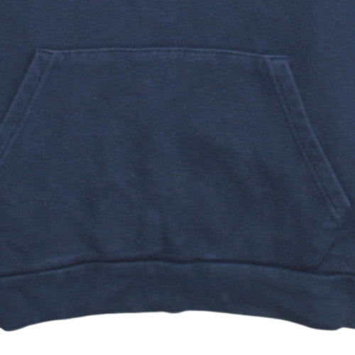 Mens UK Size S Adidas Blue Pullover Hoodie
