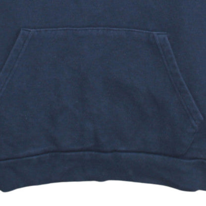 Mens UK Size S Adidas Blue Pullover Hoodie