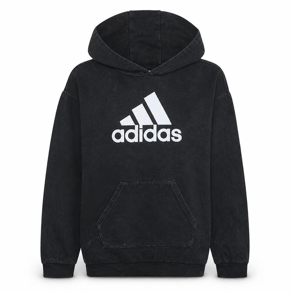 Womens UK Size S Adidas Black Pullover Hoodie