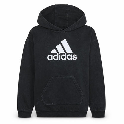 Womens UK Size S Adidas Black Pullover Hoodie
