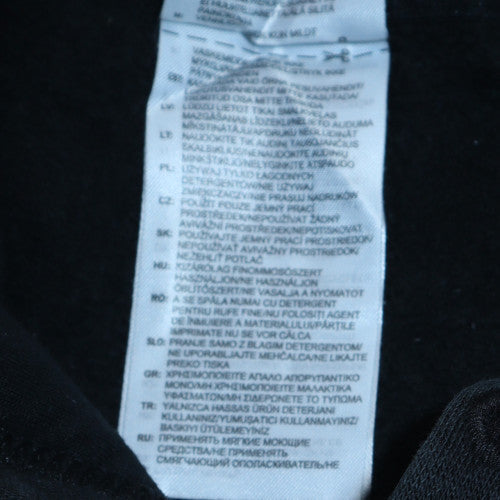 Womens UK Size S Adidas Black Pullover Hoodie