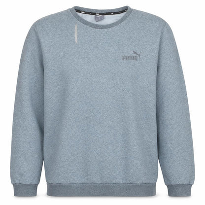 Mens UK Size 2XL Puma Blue Pullover Sweatshirt
