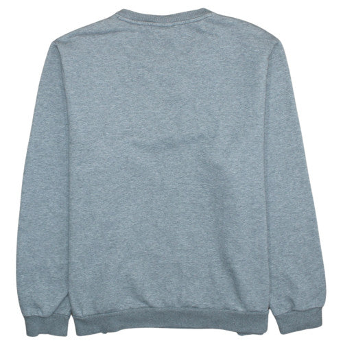 Mens UK Size 2XL Puma Blue Pullover Sweatshirt