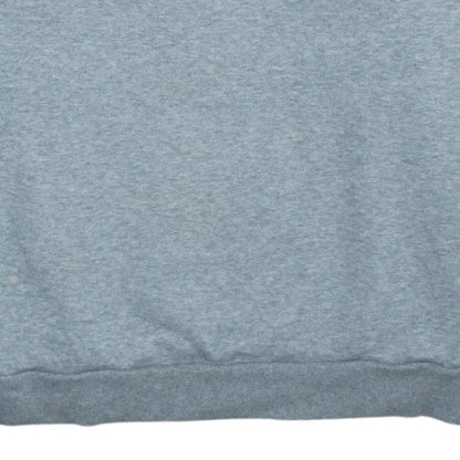 Mens UK Size 2XL Puma Blue Pullover Sweatshirt