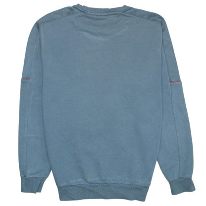 Mens UK Size M Puma Blue Pullover Sweatshirt